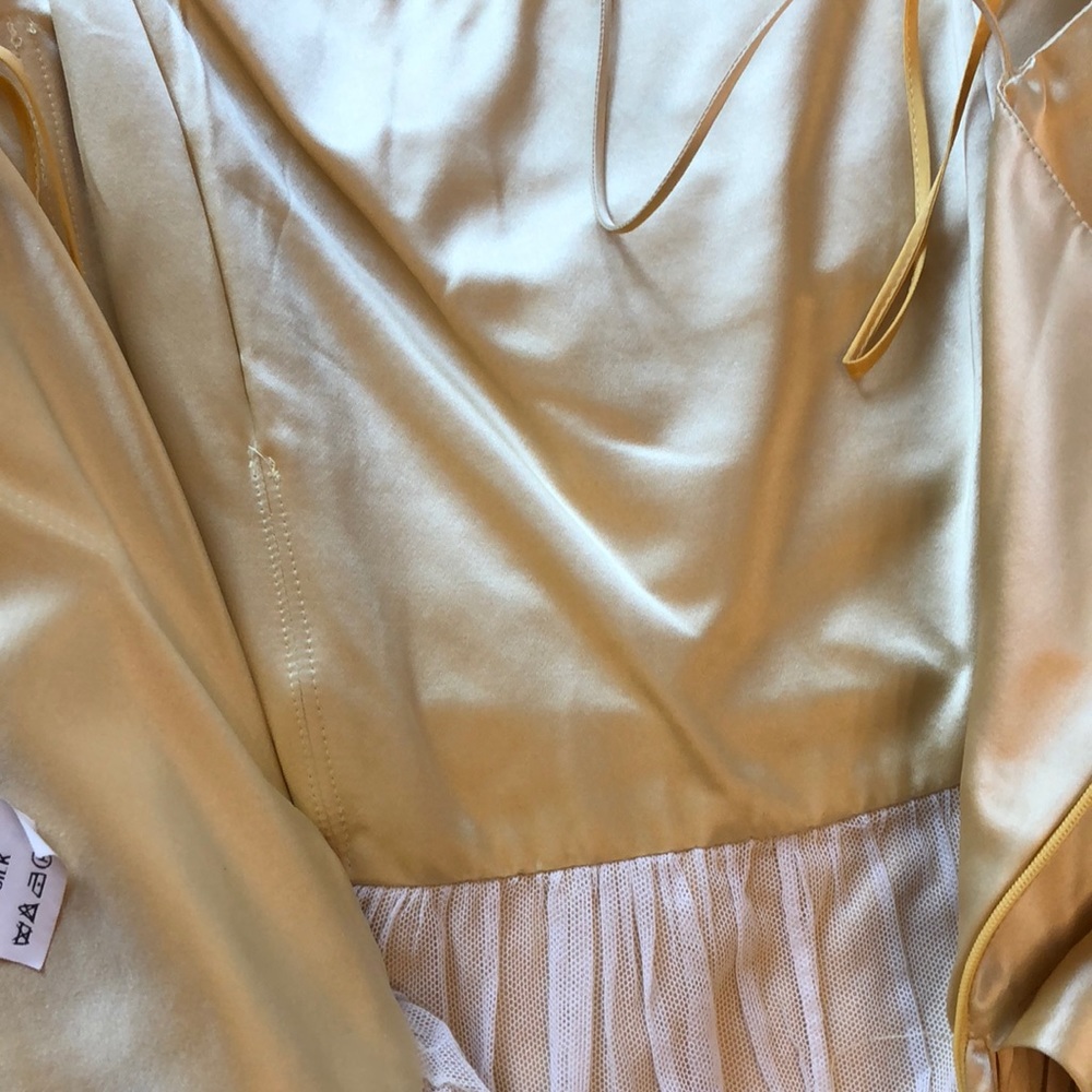 Buttercup satin party dress - Barneys New York - Picture 5 of 8